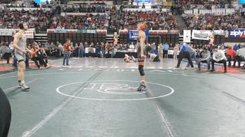 A - 132 lbs Quarterfinal - Luc Cheff, Ronan vs Xander McCann, Billings Central/Joliet