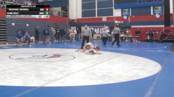 139 lbs Quarterfinal - Michael McNeal, Derry Area vs Lane Ealy, McGuffey