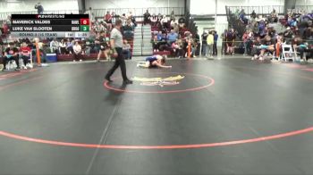 144 lbs Round 3 (16 Team) - Luke Van Slooten, Broomfield vs Maverick Valdes, Rawlins