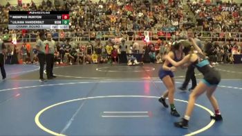 106 lbs Champ. Round 1 - Liliana Vanderbilt, Washington Court House Middle vs Memphis Runyon, Taylor