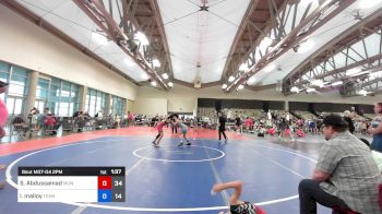 120 lbs Rr Rnd 4 - Samirah Abdussamad, MGW Great White vs Lillian Malloy, Team Virginia