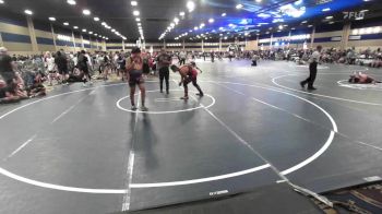 190 lbs Round Of 16 - Steven Sanchez, Pride WC vs Harvey Blackwater, Dennehotso Hawks Athletic