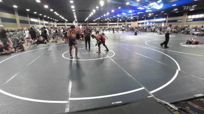 190 lbs Round Of 16 - Steven Sanchez, Pride WC vs Harvey Blackwater, Dennehotso Hawks Athletic