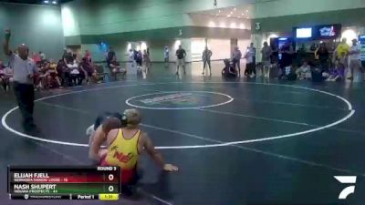 195 lbs Round 3 (6 Team) - Nash Shupert, Indiana Prospects vs Elijah Fjell, Nebraska Hangin` Loose