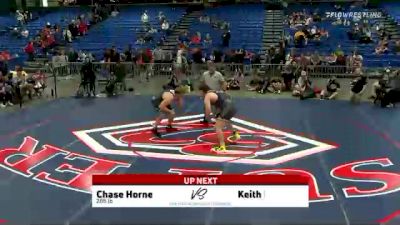 285 lbs Final - Chase Horne, GA vs Keith Miley, MO