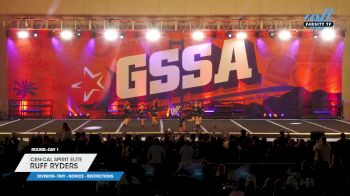 Cen-Cal Spirit Elite - Ruff Ryders [2025 L1 Tiny - Novice - Restrictions Day 1] 2025 GSSA Grand Nationals