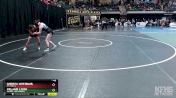 114G Cons. Round 2 - Melanie Leeds, Valdez High School vs Andrea Westdahl, St. Mary`s