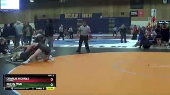 170 lbs Cons. Round 4 - Keirin Mick, Canon City vs Charlie Nichols, Central