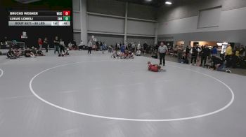 80 lbs Cons. Sub-rd Of 16 - Lukas Lomeli, Shelton Wrestling Academy vs Bruchs Wegner, Wisconsin