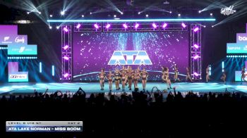 ATA Lake Norman - Miss BOOM [2026 L6 U18 NT Day 2] 2026 CHEERSPORT National All Star Cheerleading Championship