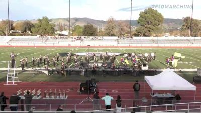 Leigh High School "San Jose CA" at 2021 WBA Independence Band Tournament