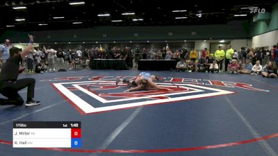 175 lbs Final - Jael Miller, PA vs Kaylie Hall, WV