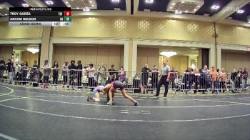 86 lbs Consolation - Troy Garza, The Valley WC vs Archie Nelson, N8