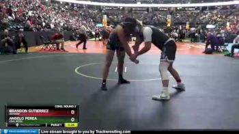 220-3A Cons. Round 2 - Angelo Perea, Coal Ridge vs Brandon Gutierrez, Skyview