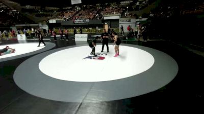 180 lbs Champ. Round 3 - Leanne Zavala, Westside Wrestling Club vs Alessandra Guzzi, LAWC