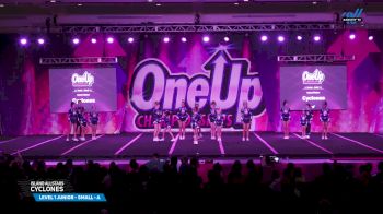 Island Allstars - Cyclones [2025 L1 Junior - Small - A Day 2] 2025 One Up Grand Nationals