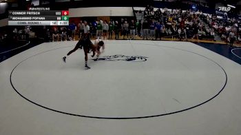 197 lbs Cons. Round 1 - Connor Fritsch, Ursinus vs Mohammed Fofana, Marymount
