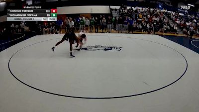 197 lbs Cons. Round 1 - Connor Fritsch, Ursinus vs Mohammed Fofana, Marymount