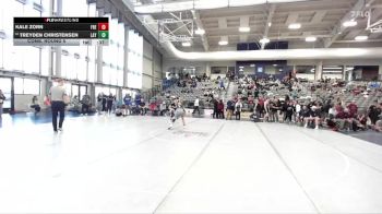 144 lbs Cons. Round 5 - Kale Zorn, Fremont vs Treyden Christensen, Layton