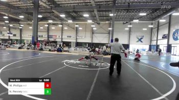 73 lbs 5th Place - Weston Phillips, Mat Time vs Nolan Penney, Eagle Point Youth