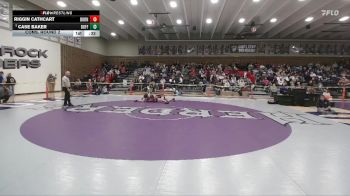 138 lbs Cons. Round 2 - Riggin Cathcart, Burns/Pine Bluffs vs Case Baker, Buffalo