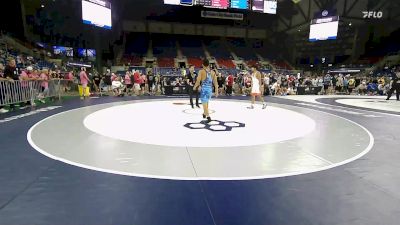150 lbs Cons. Sub-rd Of 32 - Carlos Valdiviezo, CA vs Aiden Milam, OH