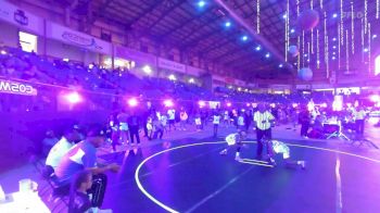 88 lbs Consi Of 4 - Emillie Fischer, Team Garcia vs Victoria Couch, Grand Island Legacy Girls WC