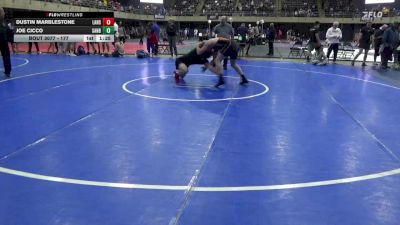 177 lbs Consi Of 8 #2 - Dustin Marblestone, Lansford vs Joe Cicco, Sanborn