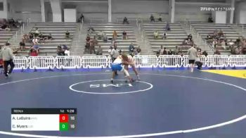 160 lbs Prelims - Ashton LaGuire, Mid Michigan Gang vs Cole Myers, Los Luchadores