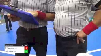 145 lbs Consolation - Thomas Thongseng, Cali Warriors vs Isaiah Schannep, Swamp Monsters