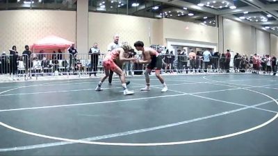 130 lbs Round Of 64 - Angel Thomas, Legends Of Gold LV vs Eric Lopez, Peterson Grapplers