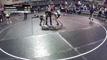 80 lbs Champ. Round 2 - Cole Grandel, MWC Wrestling Academy vs Colton Boroff, Central City JR. Wrestling