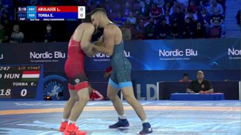 63 kg 1/2 Final - Leri Abuladze, Georgia vs Erik Torba, Hungary