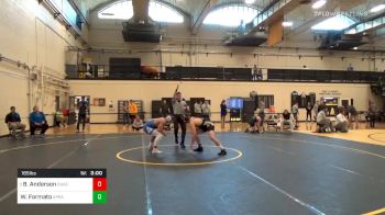 Consolation - Ben Anderson, Duke vs Will Formato, Appalachian State
