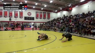 117 lbs Quarterfinal - Saphire Altamirano, Skyline College vs Lailanie Vongnakhone, Fresno City College