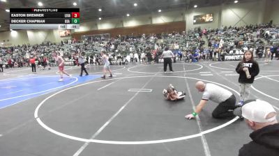 43 lbs Consi Of 8 #2 - Easton Brenner, Legacy Elite vs Decker Chapman, USA Gold