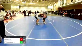 285 lbs Round Of 16 - Ian Scully, Compound York vs Thomas Theodorakos, MetroWest United