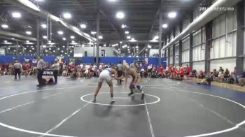 160 lbs Quarterfinal - Abraham Ford, Young Guns (IL) - Yellow vs Nick Nosler, Team Gotcha