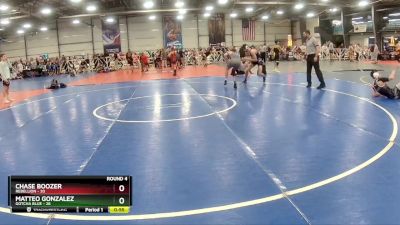 140 lbs Rd# 7- 10:45am Saturday Final Pool - Matteo Gonzalez, Gotcha Blue vs Chase Boozer, Rebellion