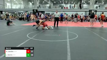 120 lbs Round 9 (10 Team) - Holden Jacobs, Whitted Trained Dynasty vs Jamison Devlin, Centurion WC
