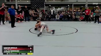 88 lbs Placement (4 Team) - Carlos Rodriguez, PA Alliance vs Sawyer Breslin, Team Ohio