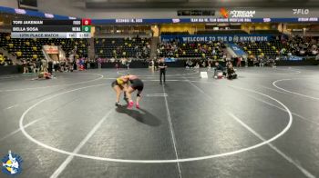 170 lbs 13th Place Match - Bella Sosa, West Marshall vs Tori Jakeman, Fort Dodge