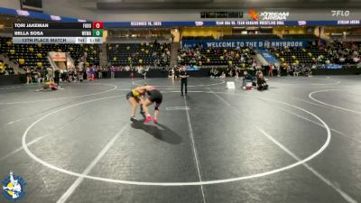 170 lbs 13th Place Match - Bella Sosa, West Marshall vs Tori Jakeman, Fort Dodge