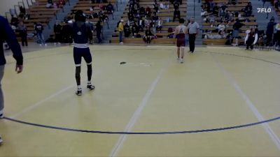 125 lbs Champ. Round 2 - Chris Carpenter, Iowa Central Community College vs Cole Gentsch, Wisconsin-La Crosse