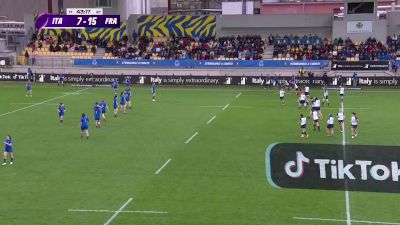 Replay: Italy vs France | Mar 26 @ 2 PM