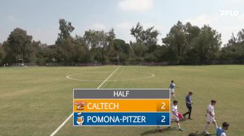 Replay: Caltech vs Pomona-Pitzer | Sep 21 @ 11 AM