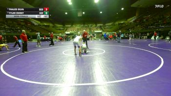 106 lbs Semifinal - Thales Silva, Buchanan vs Tyler Sweet, Clovis North