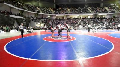 170 lbs Cons. Round 3 - Terra Burse, Southeast Whitfield vs Hannah Mustard, North Oconee