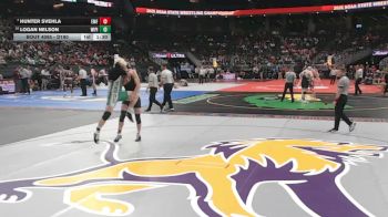 Champ. Round 1 - Hunter Svehla, EMF vs Logan Nelson, Wisner-Pilger