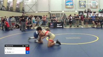 60 kg Round Of 64 - Ramon Ramos, Thorobred Wrestling Club vs Keegan Slyter, KCRTC